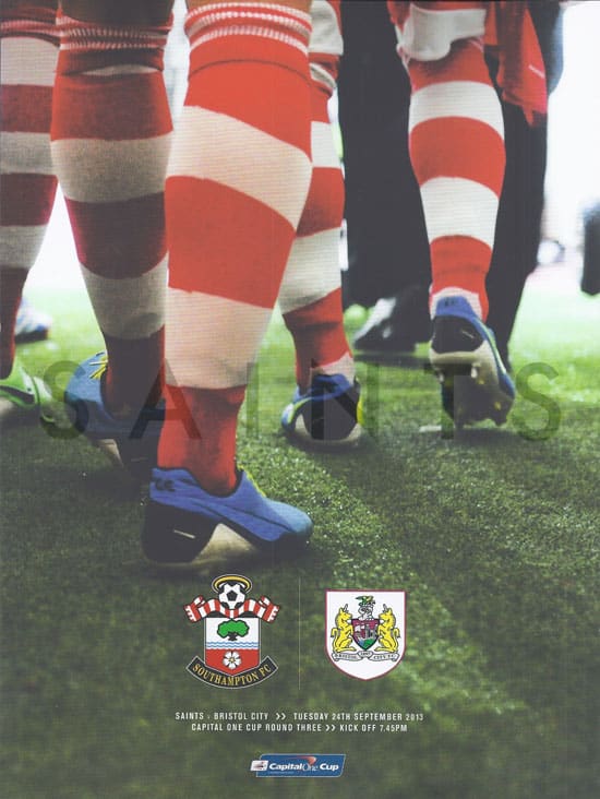 Southampton FC v Bristol City FC